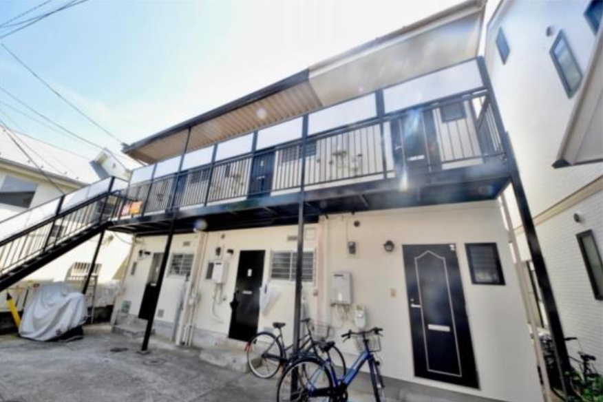 ハイツ山本の外観