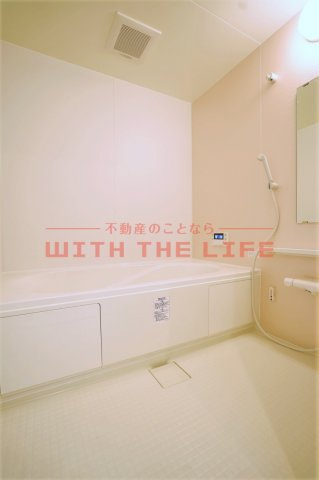 エスポワール合川【キャッシュバック対象】の浴室|きれいなお風呂です