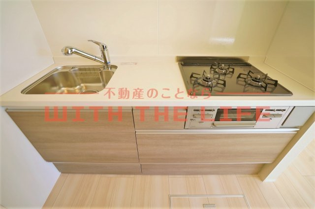 エスポワール合川【キャッシュバック対象】のキッチン|きれいなキッチンです