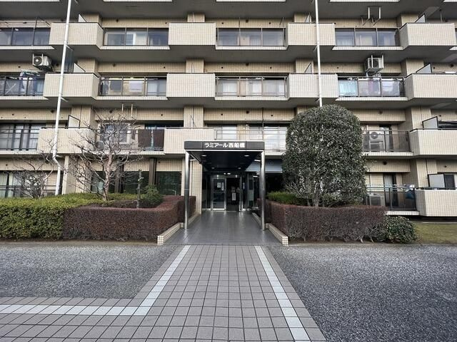 ラミアール西船橋のエントランス