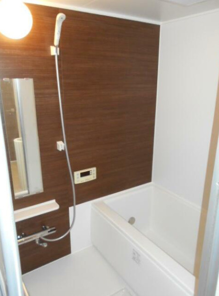 ラミアール西船橋の浴室