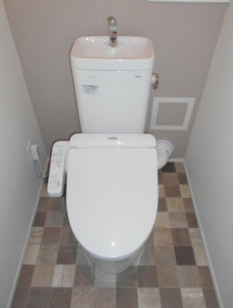 ラミアール西船橋のトイレ