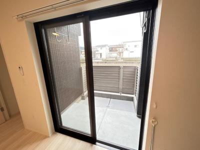 【バルコニー】 | サンクチュアリ | ベランダ（イメージ）