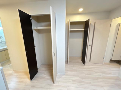 【収納】 | サンクチュアリ | 収納（イメージ）