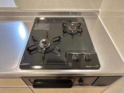 【キッチン】 | サンクチュアリ | 二口コンロ（イメージ）