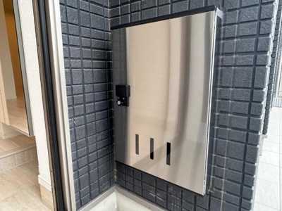 【その他】 | サンクチュアリ | 宅配ボックス（イメージ）