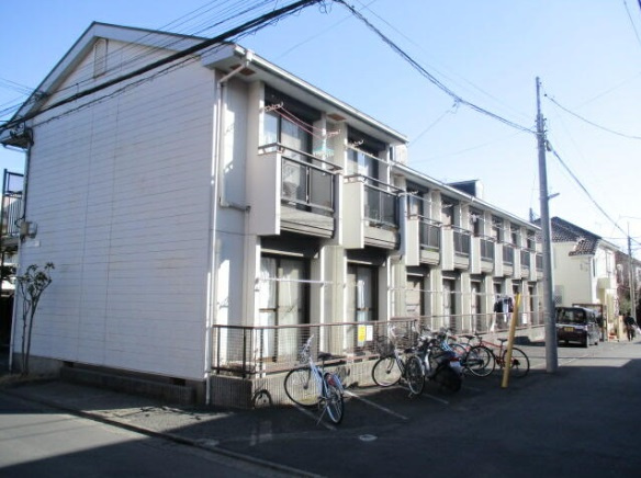 ルペール東小金井アネックスの外観