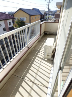【バルコニー】 | 銀星ハイツB棟