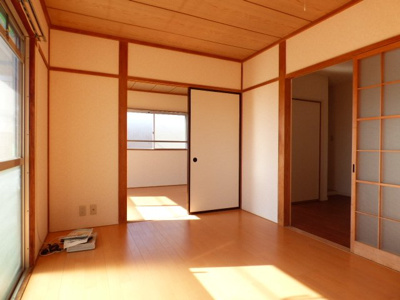 【居間・リビング】 | 銀星ハイツB棟