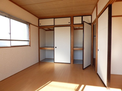 【洋室】 | 銀星ハイツB棟