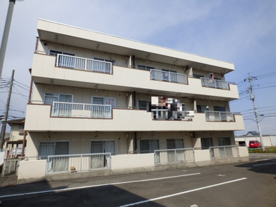 【外観】 | 銀星ハイツB棟