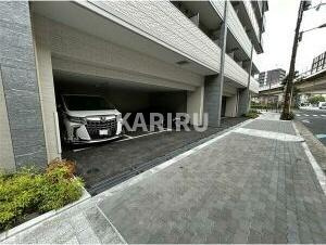 エスリードレジデンス梅田マークスの駐車場