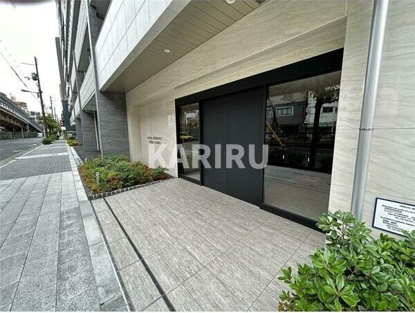 エスリードレジデンス梅田マークスのエントランス