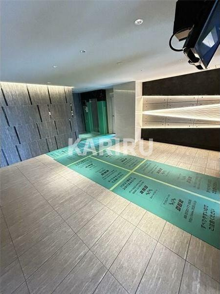 エスリードレジデンス梅田マークスのロビー