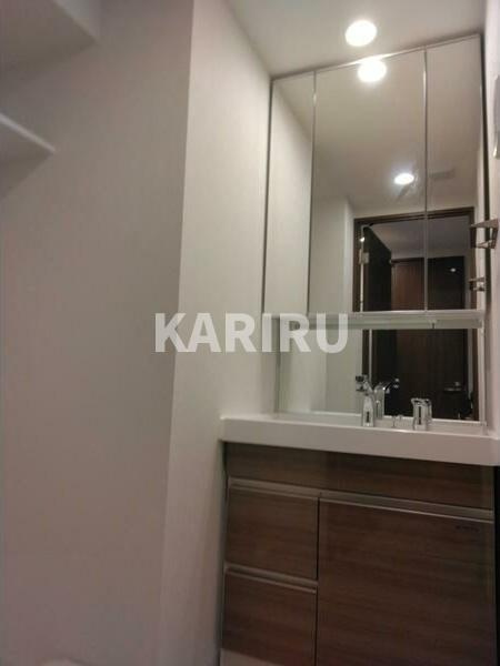 エスリードレジデンス梅田マークスの洗面所