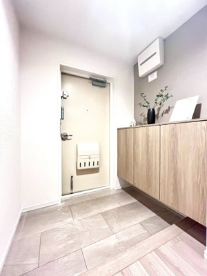 【玄関】 | 関目グリーンハイツA棟