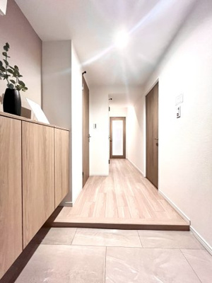 【玄関】 | 関目グリーンハイツA棟