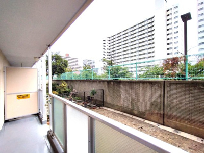 【庭】 | 関目グリーンハイツA棟