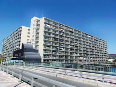 【外観】 | 関目グリーンハイツA棟