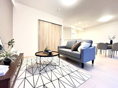 【居間・リビング】 | 関目グリーンハイツA棟