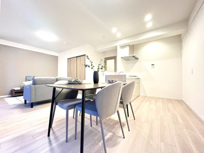 【居間・リビング】 | 関目グリーンハイツA棟