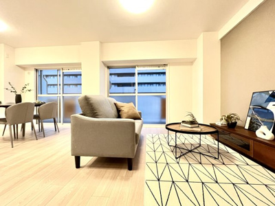 【居間・リビング】 | 関目グリーンハイツA棟