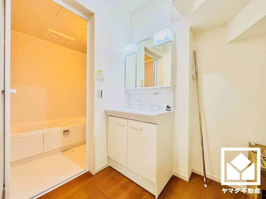 南区久世上久世町　5期1号地の洗面所