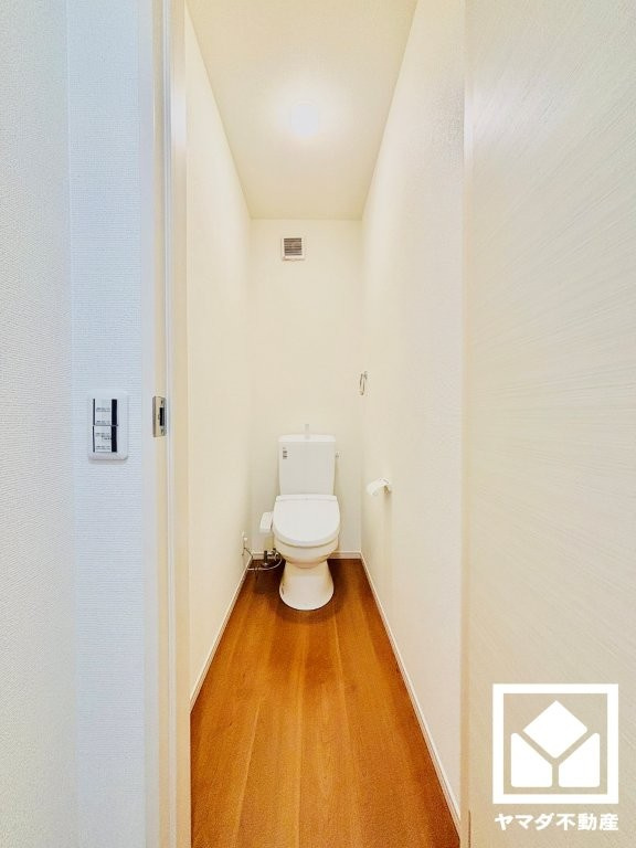 南区久世上久世町　5期1号地のトイレ