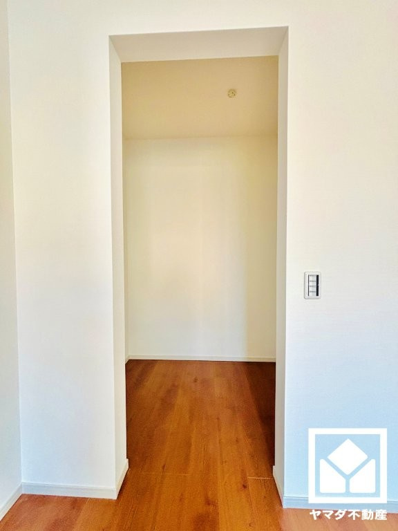 南区久世上久世町　5期1号地の収納