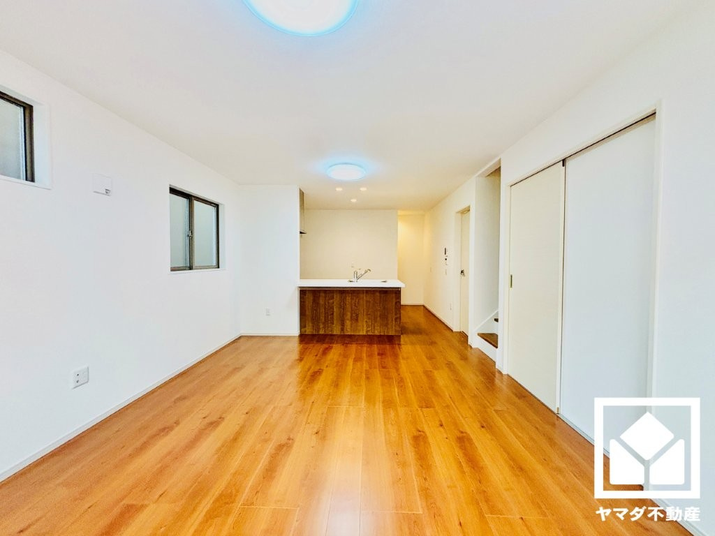 南区久世上久世町　5期1号地の居間・リビング