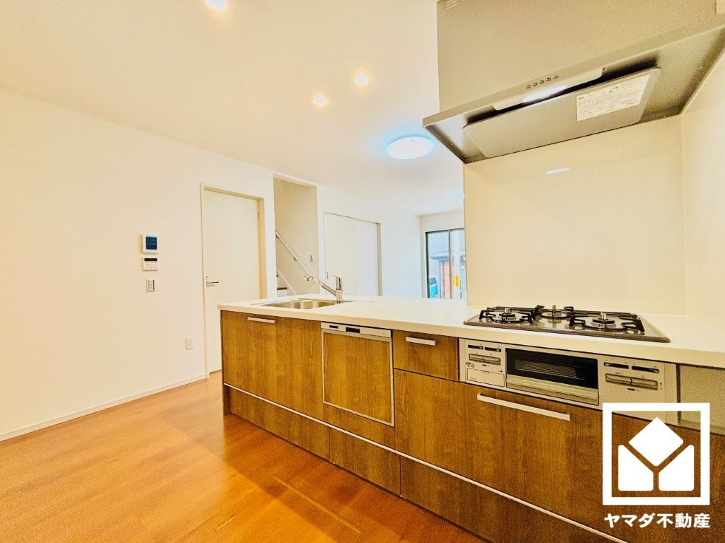 南区久世上久世町　5期1号地のキッチン