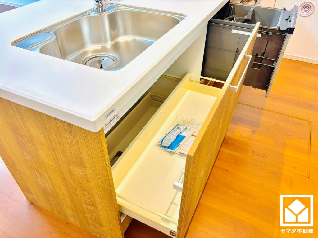 南区久世上久世町　5期1号地のキッチン