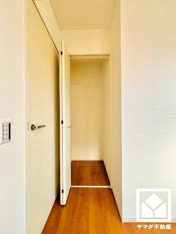 南区久世上久世町　5期1号地の収納