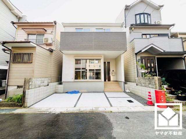 南区久世上久世町　5期1号地の外観