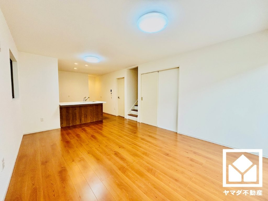 南区久世上久世町　5期1号地の居間・リビング