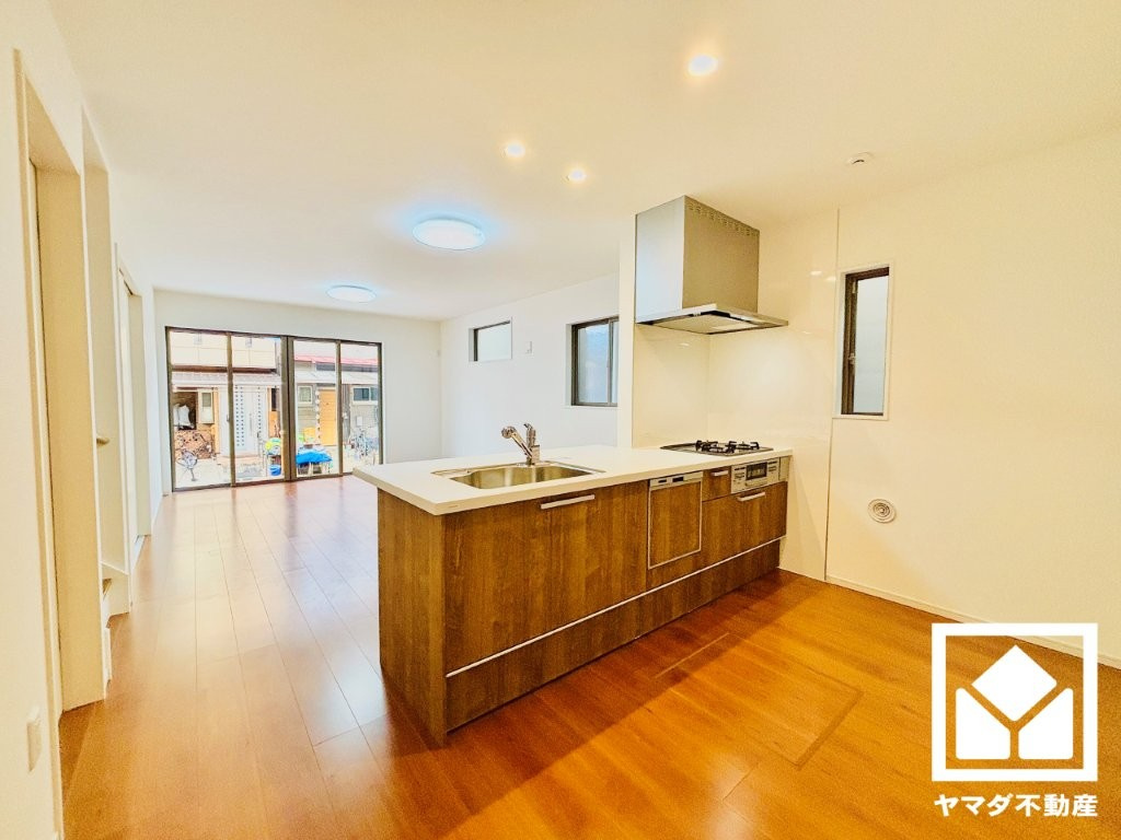 南区久世上久世町　5期1号地のキッチン