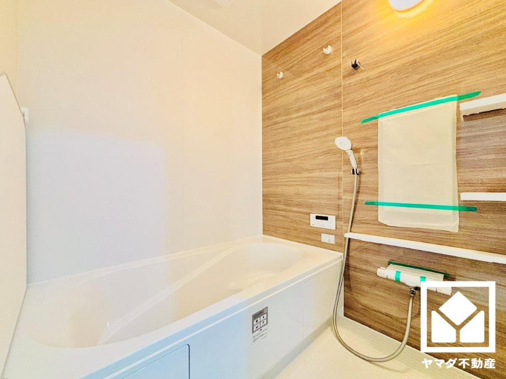 南区久世上久世町　5期1号地の浴室