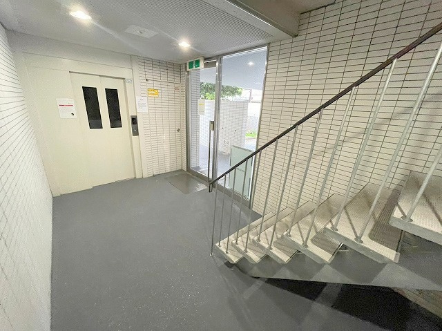 ジョイアキタノのエントランス