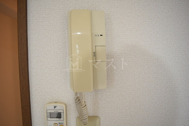 ビビッド北堀江のセキュリティ