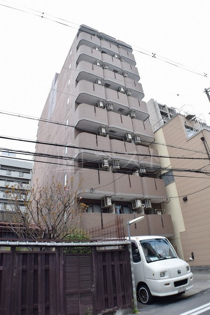 ビビッド北堀江の外観
