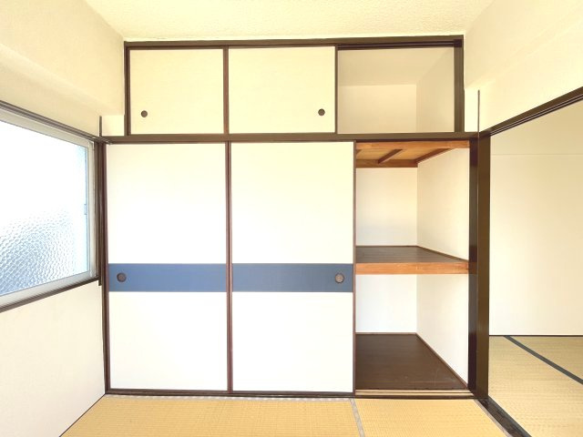 レジデンス摂津（分譲賃貸）の収納|収納スペース豊富です