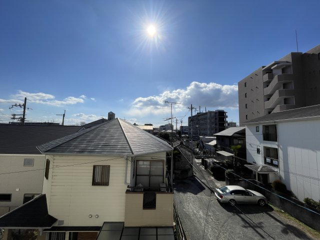レジデンス摂津（分譲賃貸）の展望|お部屋からの景色です