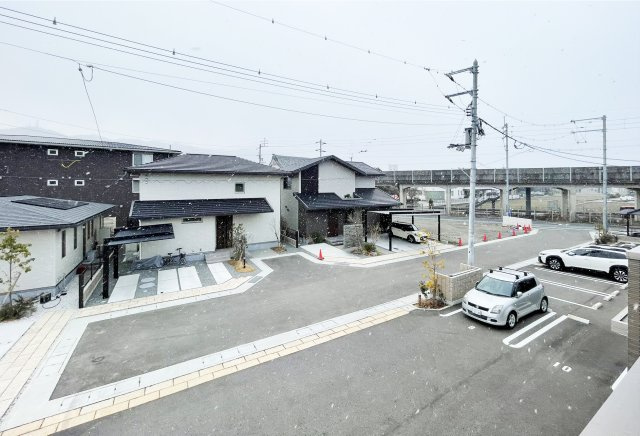 プロヌーブ南田宮　Ｂ棟の展望
