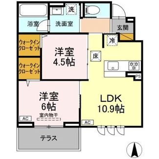 【間取り】 | カルマーティ calmati