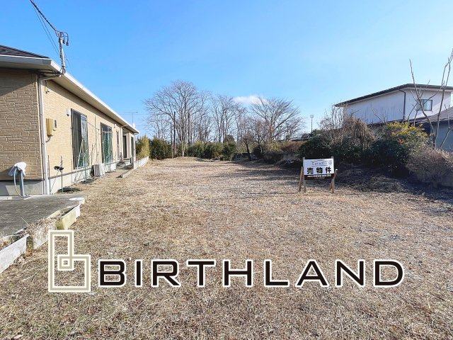矢吹町中町　住宅用地の外観