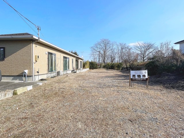 矢吹町中町　住宅用地の外観