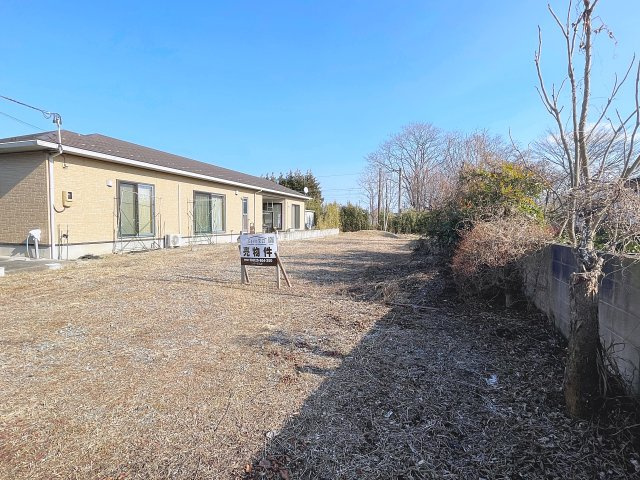 矢吹町中町　住宅用地の外観