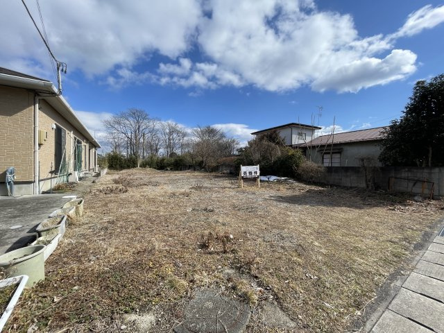矢吹町中町　住宅用地の外観