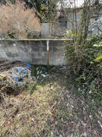 矢吹町中町　住宅用地の周辺