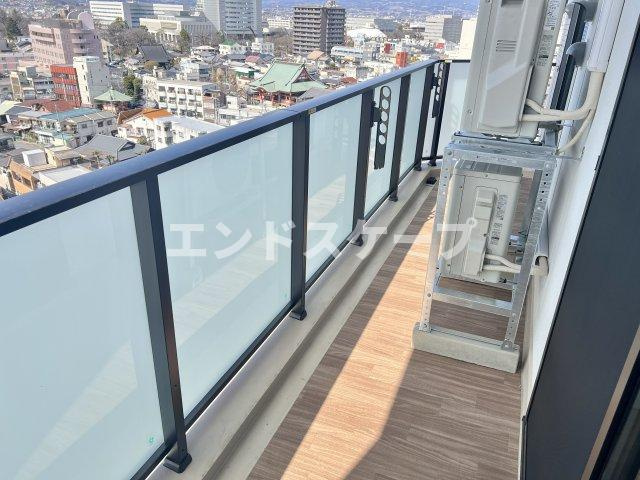 グラン・ルポ高崎のバルコニー|高崎、前橋エリアのお部屋探しはエンドスケープまで！お客様の理想お聞かせ下さい♪